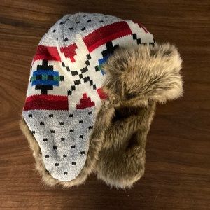 Hanna Andersson Winter Hat with Ear Warmer